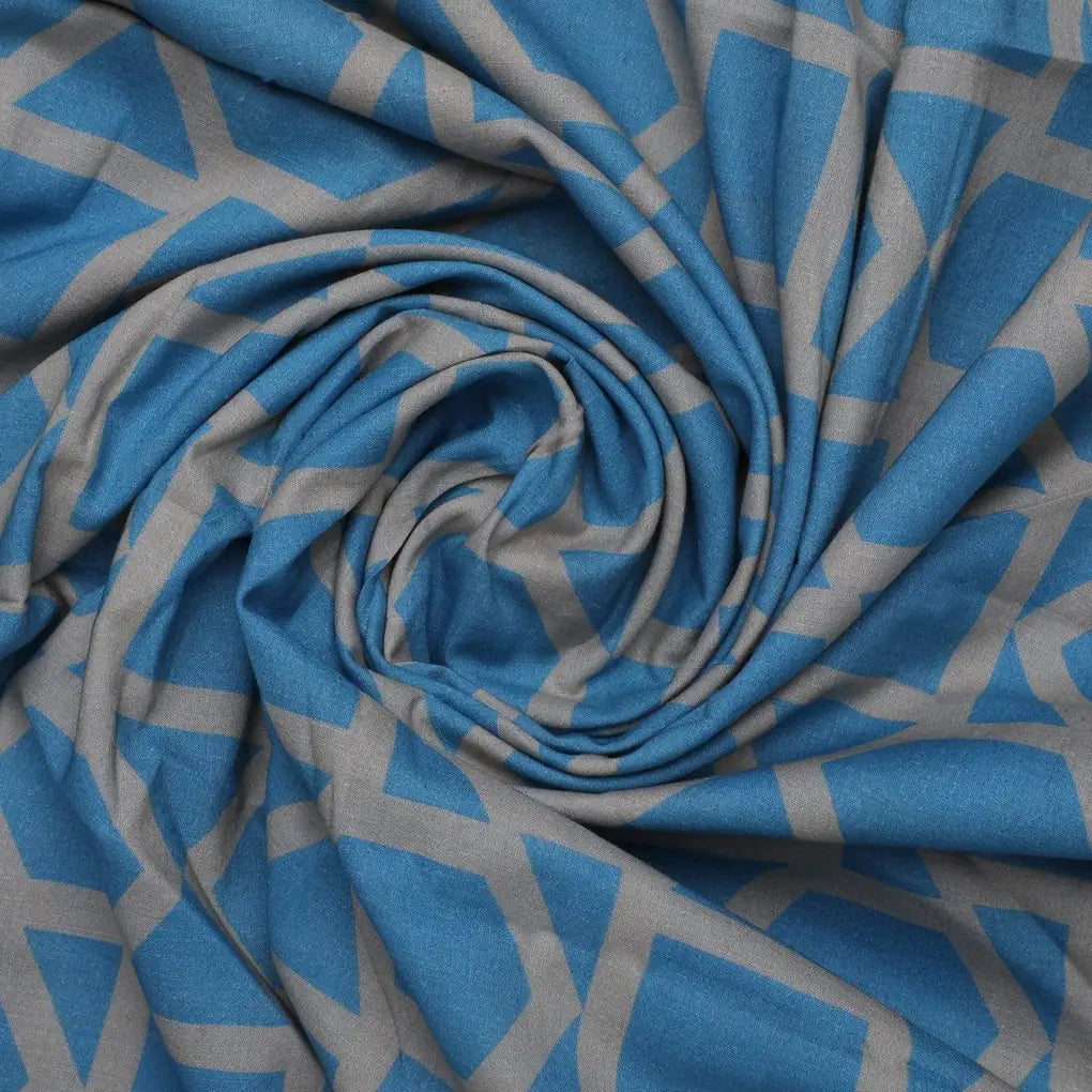 Harlequin Square And Hexagon Digital Printed Fabric - Pure Cotton – pco 0 ta08300 108 harlequin square and hexagon digital printed fabric pure cotton 1