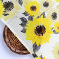Morden Classic Yellow Sunflower Digital Printed Fabric - Cotton – pco 0 ta08303p 108 morden classic yellow sunflower digital printed fabric cotton 2