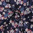 Ditsy Pink Water Paint Florish Flower Digital Printed Fabric - Pure Cotton – pco 0 ta08308 108 ditsy pink water paint florish flower digital printed fabric pure cotton 1