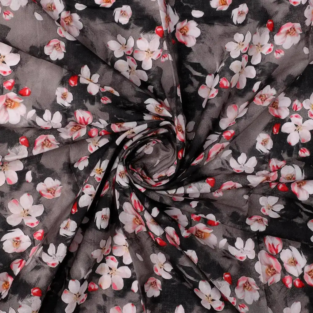 Black Watercolor Pure Cotton Printed Fabric Material – pco 0 ta08308p3 108 black watercolor pure cotton printed fabric material 1