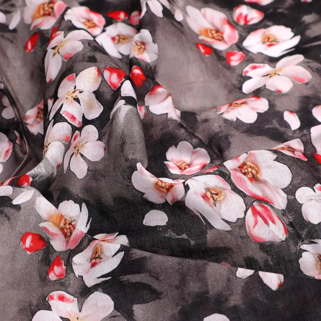 Black Watercolor Pure Cotton Printed Fabric Material – pco 0 ta08308p3 108 black watercolor pure cotton printed fabric material 3