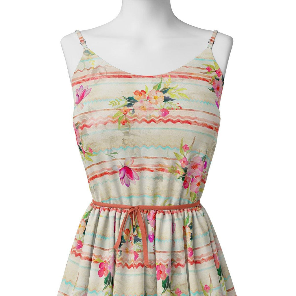 Decorative Watercolour Spring Floral Digital Printed Fabric - Cotton – pco 0 ta08315p 108 decorative watercolour spring floral digital printed fabric cotton 2