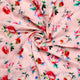 Exotic Blooms Water Color Cream Rose Digital Printed Fabric - Pure Cotton – pco 0 ta08322 108 exotic blooms water color cream rose digital printed fabric pure cotton 1