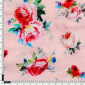 Exotic Blooms Water Color Cream Rose Digital Printed Fabric - Pure Cotton – pco 0 ta08322 108 exotic blooms water color cream rose digital printed fabric pure cotton 4