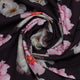 Attractive Pink Roses With Grey Digital Printed Fabric - Cotton – pco 0 ta08328p2 108 attractive pink roses with grey digital printed fabric cotton 1