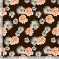 Blooming Orange Roses With Grey Digital Printed Fabric - Cotton – pco 0 ta08328p4 108 blooming orange roses with grey digital printed fabric cotton 5