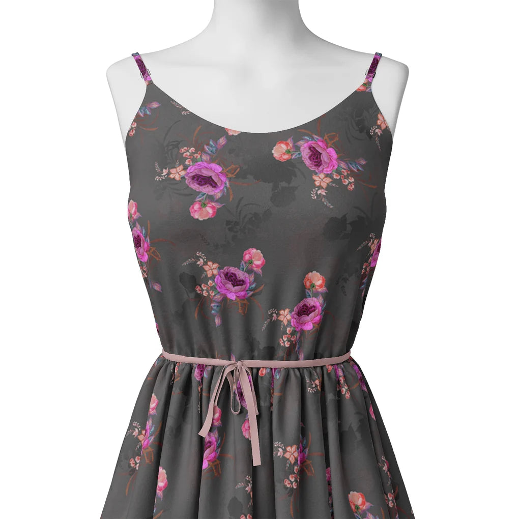 Lovely Peony With Wax Flower Digital Printed Fabric - Cotton – pco 0 ta08330p3 108 lovely peony with wax flower digital printed fabric cotton 2