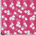Attractive White Daffodil Flower Digital Printed Fabric - Cotton – pco 0 ta08334p2 108 attractive white daffodil flower digital printed fabric cotton 5