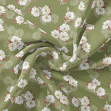 Lovely White Rose Digital Printed Fabric - Pure Cotton – pco 0 ta08334p4 108 lovely white rose digital printed fabric pure cotton 1