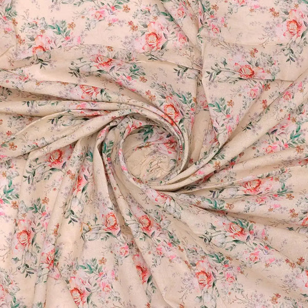 Beautiful Seamless Red Poppy Flower Digital Printed Fabric - Pure Cotton – pco 0 ta08506 108 beautiful seamless red poppy flower digital printed fabric pure cotton 1