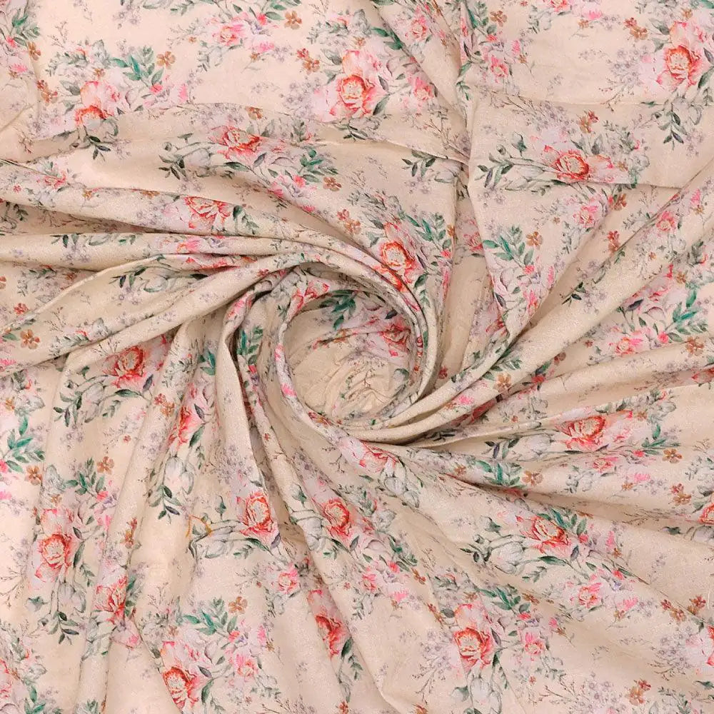 Beautiful Seamless Red Poppy Flower Digital Printed Fabric - Pure Cotton – pco 0 ta08506 108 beautiful seamless red poppy flower digital printed fabric pure cotton 1