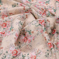Beautiful Seamless Red Poppy Flower Digital Printed Fabric - Pure Cotton – pco 0 ta08506 108 beautiful seamless red poppy flower digital printed fabric pure cotton 3