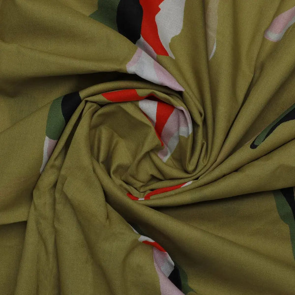 Creative Paper Art Colourful Digital Printed Fabric - Pure Cotton – pco 0 ta08507 108 creative paper art colourful digital printed fabric pure cotton 1
