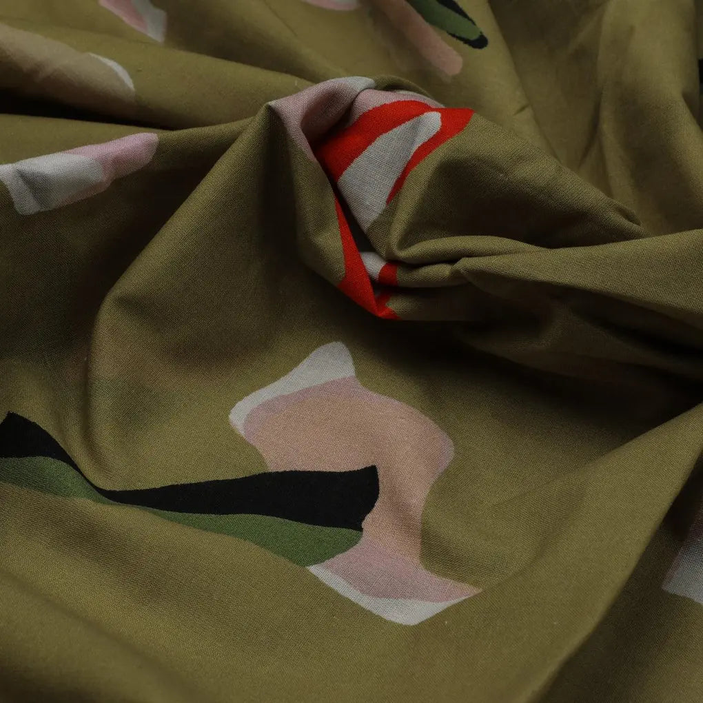 Creative Paper Art Colourful Digital Printed Fabric - Pure Cotton – pco 0 ta08507 108 creative paper art colourful digital printed fabric pure cotton 3