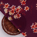 Attractive Yellow Lily Floral Flower Digital Printed Fabric - Pure Cotton – pco 0 ta08510d 108 attractive yellow lily floral flower digital printed fabric pure cotton 2