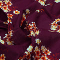Attractive Yellow Lily Floral Flower Digital Printed Fabric - Pure Cotton – pco 0 ta08510d 108 attractive yellow lily floral flower digital printed fabric pure cotton 3