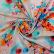 Rainbow Colourful Tulip Roses Digital Printed Fabric - Pure Cotton – pco 0 ta08523p4 108 rainbow colourful tulip roses digital printed fabric pure cotton 1