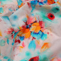 Rainbow Colourful Tulip Roses Digital Printed Fabric - Pure Cotton – pco 0 ta08523p4 108 rainbow colourful tulip roses digital printed fabric pure cotton 3