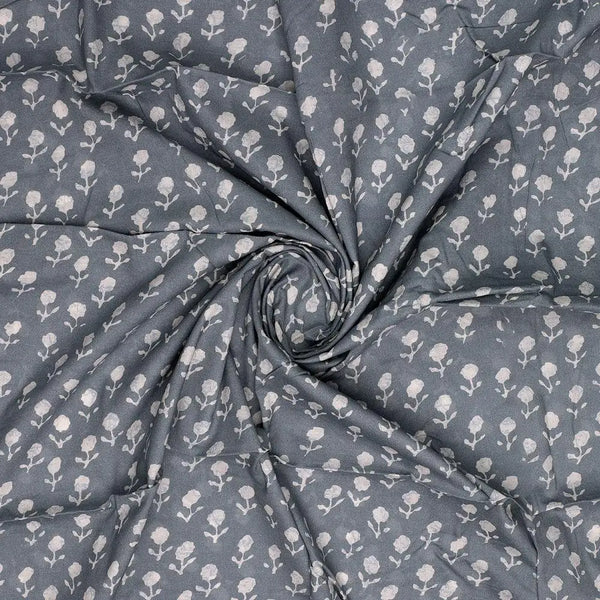 Iris Small Flower Digital Printed Fabric - Pure Cotton – pco 0 ta08529 108 iris small flower digital printed fabric pure cotton 1