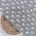 Iris Small Flower Digital Printed Fabric - Pure Cotton – pco 0 ta08529 108 iris small flower digital printed fabric pure cotton 2