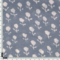 Iris Small Flower Digital Printed Fabric - Pure Cotton – pco 0 ta08529 108 iris small flower digital printed fabric pure cotton 4