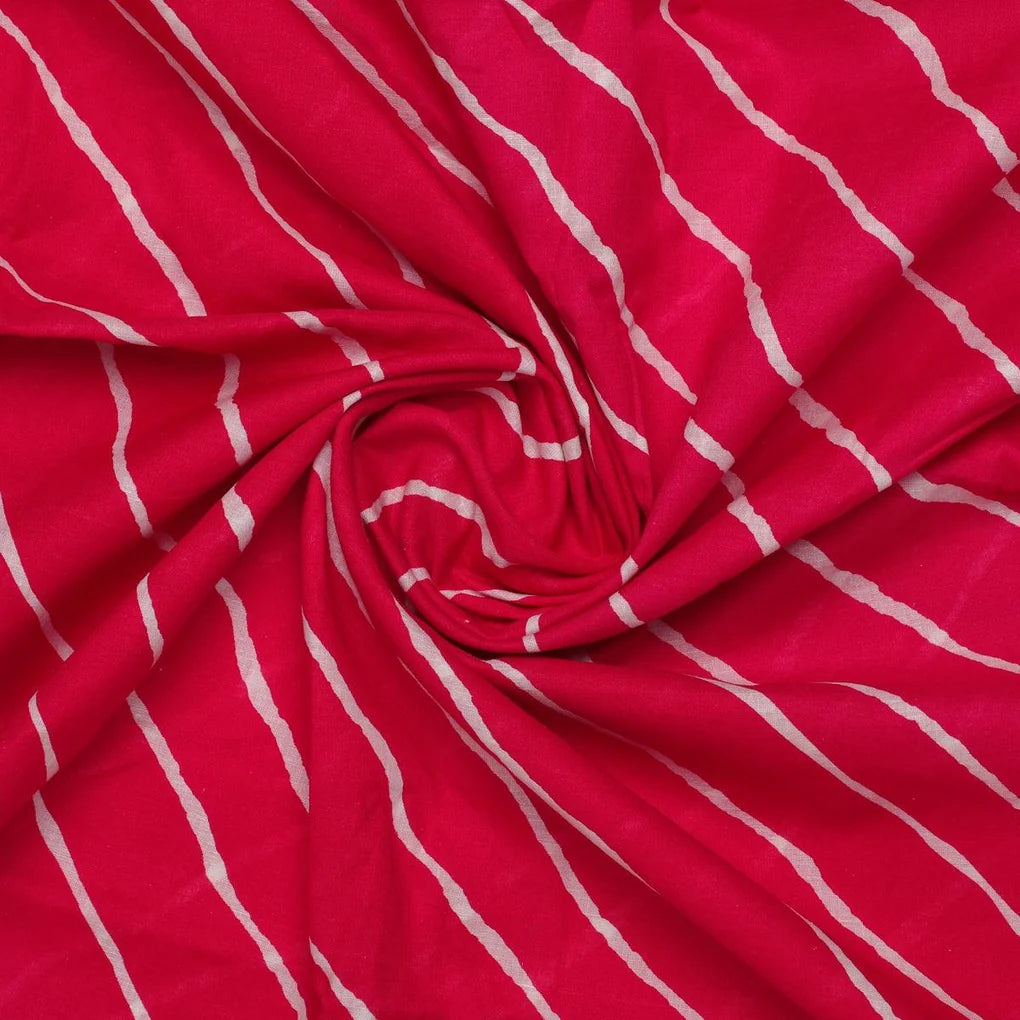 Lovely Pink Gradient Strips Wave Digital Printed Fabric - Pure Cotton – pco 0 ta08566p1 108 lovely pink gradient strips wave digital printed fabric pure cotton 1