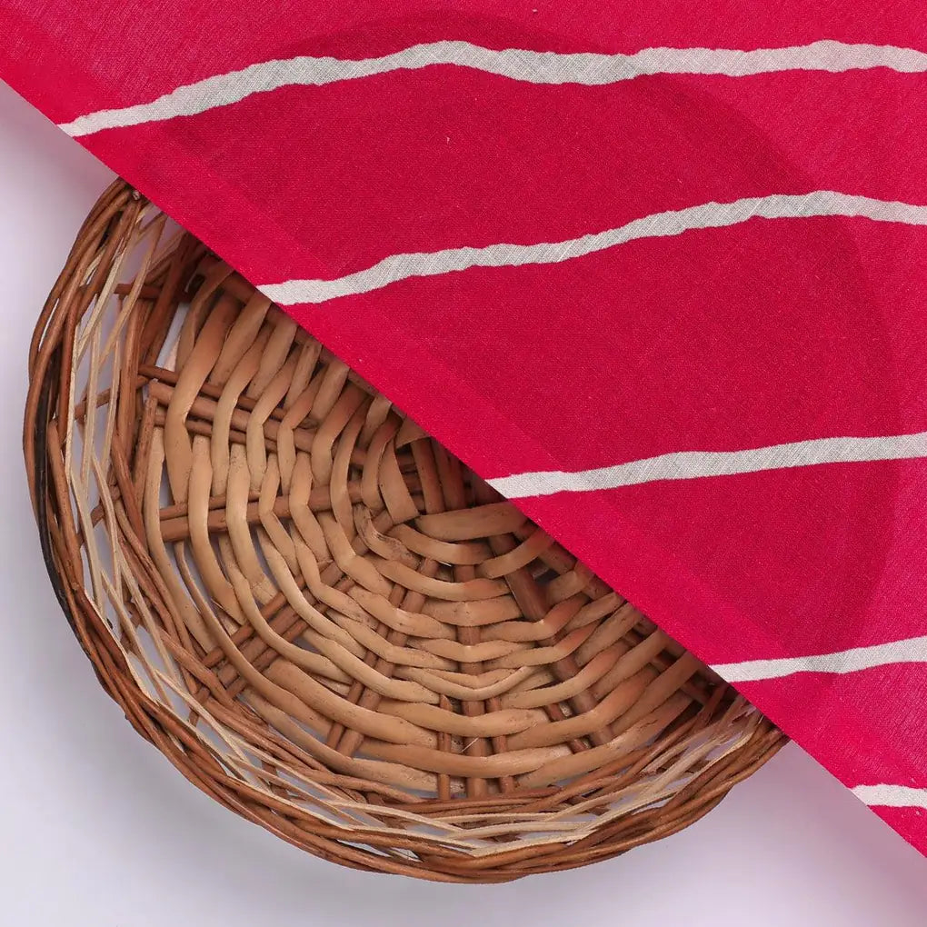 Lovely Pink Gradient Strips Wave Digital Printed Fabric - Pure Cotton – pco 0 ta08566p1 108 lovely pink gradient strips wave digital printed fabric pure cotton 2
