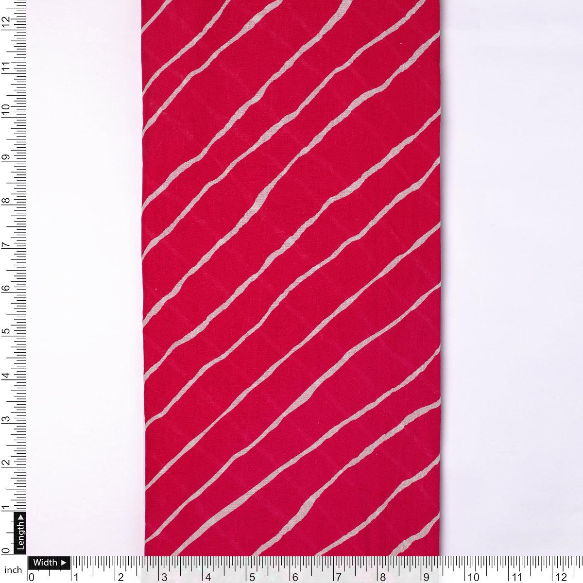 Lovely Pink Gradient Strips Wave Digital Printed Fabric - Pure Cotton – pco 0 ta08566p1 108 lovely pink gradient strips wave digital printed fabric pure cotton 4