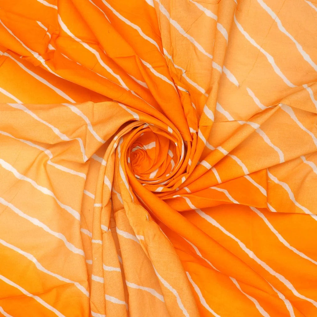 Decorative Yellow Gradient Strips Wave Digital Printed Fabric - Pure Cotton – pco 0 ta08566p2 108 decorative yellow gradient strips wave digital printed fabric pure cotton 1