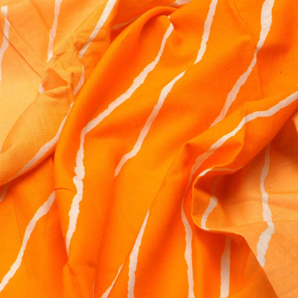Decorative Yellow Gradient Strips Wave Digital Printed Fabric - Pure Cotton – pco 0 ta08566p2 108 decorative yellow gradient strips wave digital printed fabric pure cotton 2