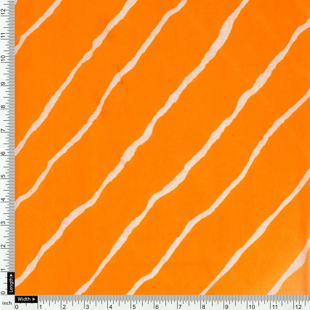 Decorative Yellow Gradient Strips Wave Digital Printed Fabric - Pure Cotton – pco 0 ta08566p2 108 decorative yellow gradient strips wave digital printed fabric pure cotton 3