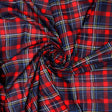 Gingham Pattern With Red And Blue Colour Digital Printed Fabric - Pure Cotton – pco 0 ta08596 108 gingham pattern with red and blue colour digital printed fabric pure cotton 1