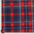 Gingham Pattern With Red And Blue Colour Digital Printed Fabric - Pure Cotton – pco 0 ta08596 108 gingham pattern with red and blue colour digital printed fabric pure cotton 4