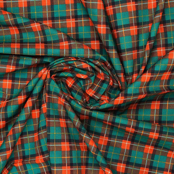 Mini Check Patterns Digital Printed Fabric - Pure Cotton – pco 0 ta08598 108 mini check patterns digital printed fabric pure cotton 1