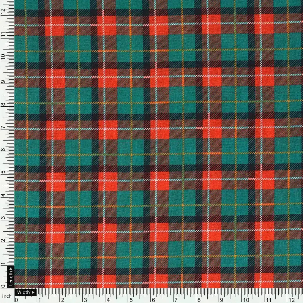 Mini Check Patterns Digital Printed Fabric - Pure Cotton – pco 0 ta08598 108 mini check patterns digital printed fabric pure cotton 4