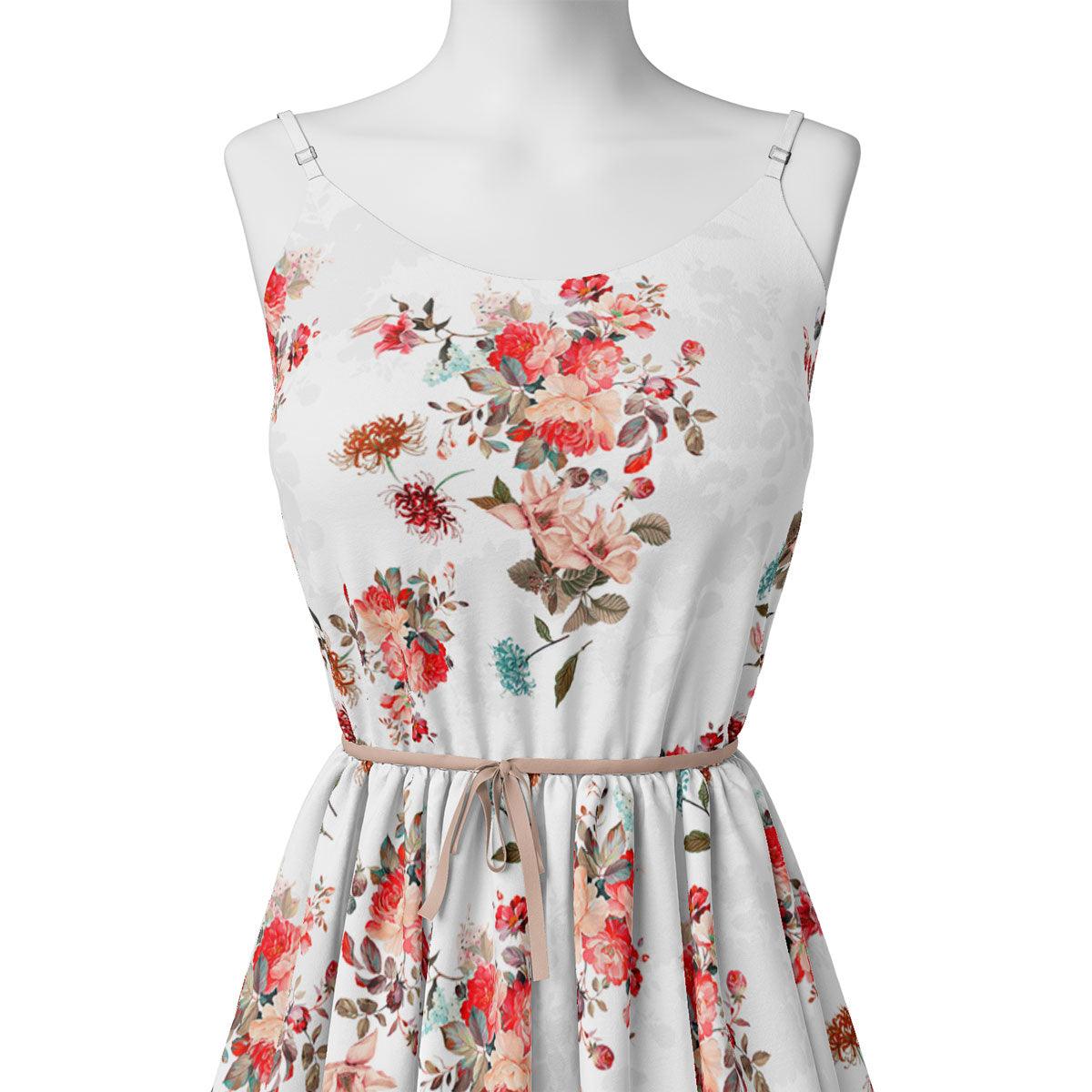 White Floral Printed Pure Cotton Fabric Material – pco 0 ta08633p18 108 white floral printed pure cotton fabric material 2