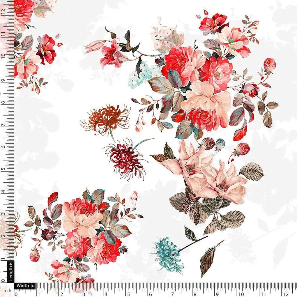 White Floral Printed Pure Cotton Fabric Material – pco 0 ta08633p18 108 white floral printed pure cotton fabric material 5