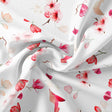 Red Floral Printed Pure Cotton Fabric Material – pco 0 ta08648p13 108 red floral printed pure cotton fabric material 1