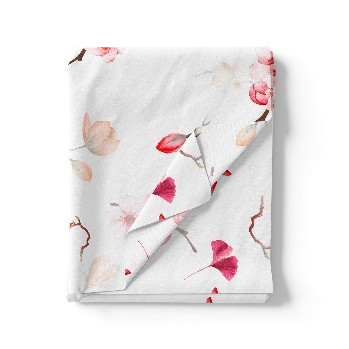 Red Floral Printed Pure Cotton Fabric Material – pco 0 ta08648p13 108 red floral printed pure cotton fabric material 3