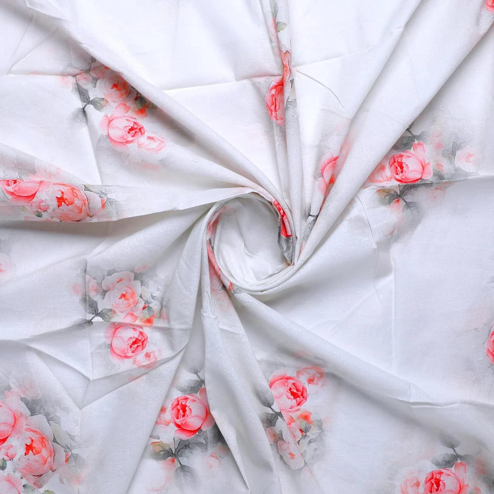Beautiful Summer Peony Bunch Digital Printed Fabric - Pure Cotton – pco 0 ta08670 108 beautiful summer peony bunch digital printed fabric pure cotton 4