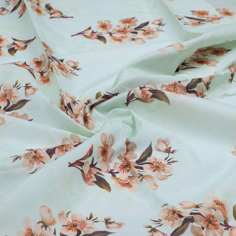 Lovely Seamless Chintz Bunch Digital Printed Fabric - Pure Cotton – pco 0 ta08724p9 108 lovely seamless chintz bunch digital printed fabric pure cotton 3