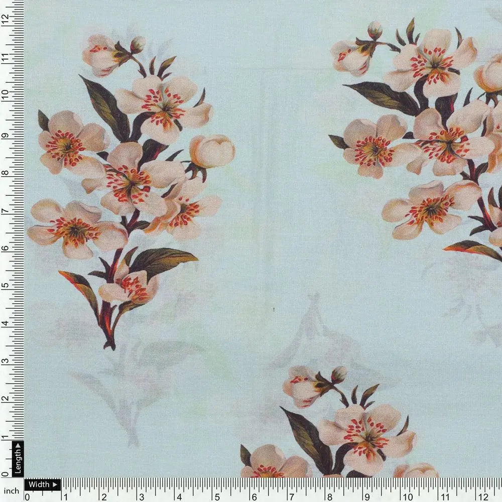 Lovely Seamless Chintz Bunch Digital Printed Fabric - Pure Cotton – pco 0 ta08724p9 108 lovely seamless chintz bunch digital printed fabric pure cotton 4