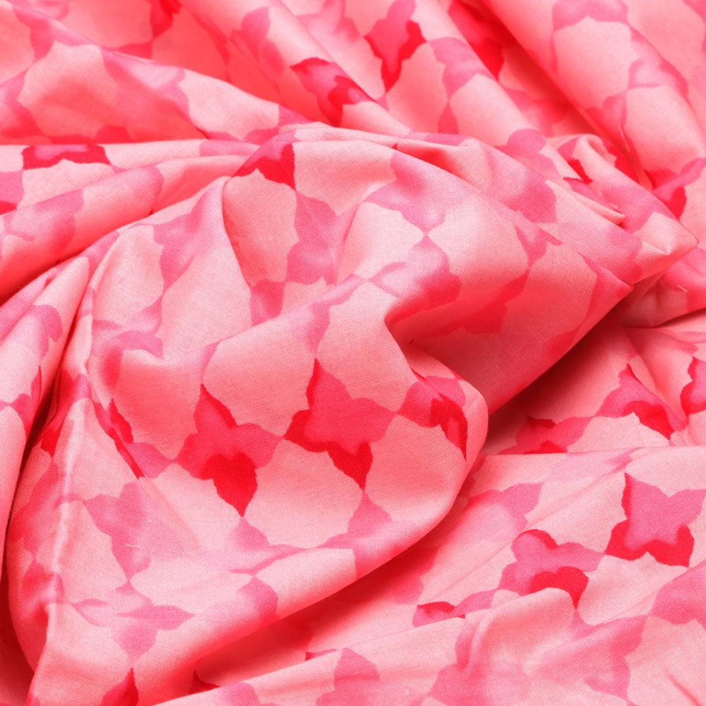 Lattice Star Patterns Digital Printed Fabric - Pure Cotton – pco 0 ta08735 108 lattice star patterns digital printed fabric pure cotton 3