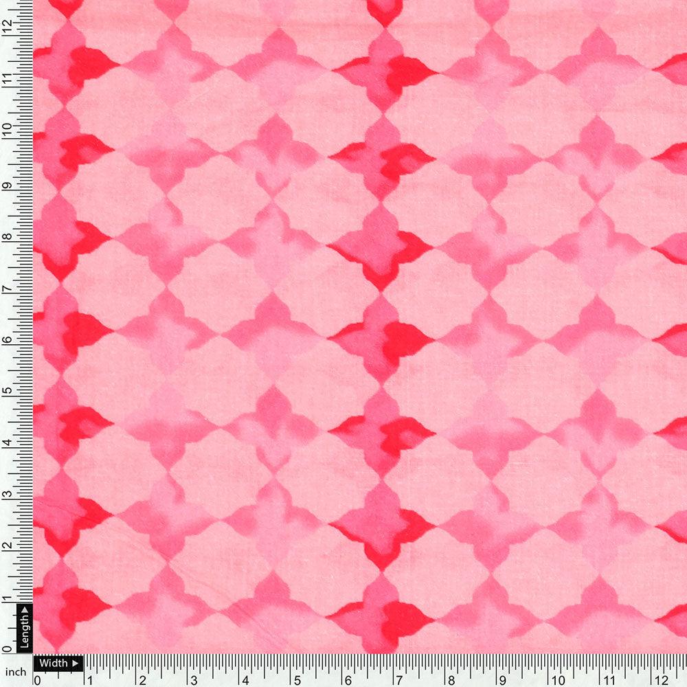 Lattice Star Patterns Digital Printed Fabric - Pure Cotton – pco 0 ta08735 108 lattice star patterns digital printed fabric pure cotton 4
