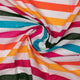 Morden Rainbow Strips Printed Fabric - Pure Cotton – pco 0 ta08736 108 morden rainbow strips printed fabric pure cotton 1