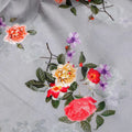 Natural Colourful Roses Digital Printed Fabric - Pure Cotton – pco 0 ta08737 108 natural colourful roses digital printed fabric pure cotton 3