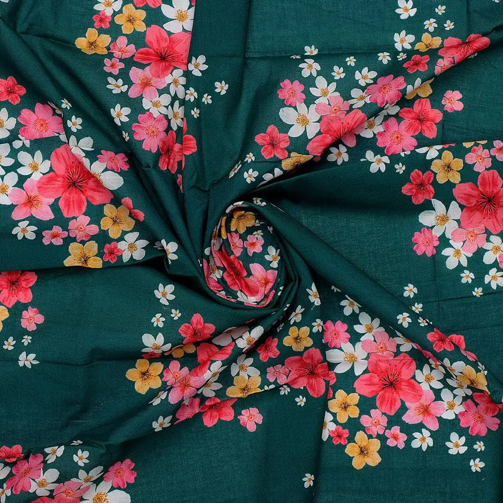 Hawaiian Tiny Colourful Chintz Digital Printed Fabric - Pure Cotton – pco 0 ta08746p1 108 hawaiian tiny colourful chintz digital printed fabric pure cotton 1