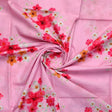 Lovely Pinkish Chintz Flower Digital Printed Fabric - Pure Cotton – pco 0 ta08746p2 108 lovely pinkish chintz flower digital printed fabric pure cotton 1
