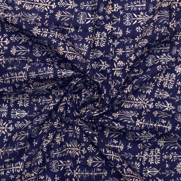 Decorative Floral Vintage Art Digital Printed Fabric - Pure Cotton – pco 0 ta08751 108 decorative floral vintage art digital printed fabric pure cotton 1
