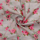 Pink Buttercup Flower Bunch Digital Printed Fabric - Pure Cotton – pco 0 ta08788 108 pink buttercup flower bunch digital printed fabric pure cotton 1